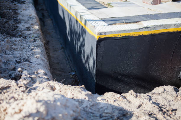Residential Foundation Crack Repair installation at a Harrison, TN home by SJ Waterproofing Pros