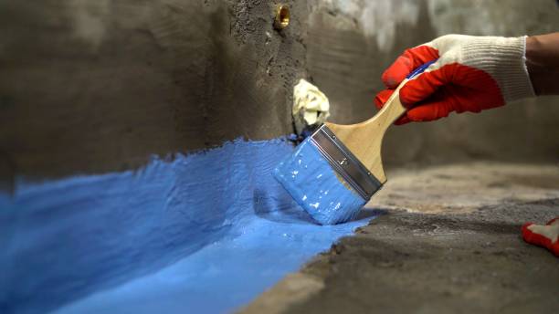SJ Waterproofing Pros commercial waterproofing team near Harrison, TN